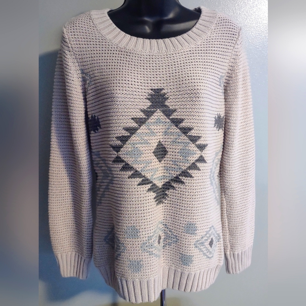Venus Sweater, Aztec Design, Size Medium, Western, Excellent condition!